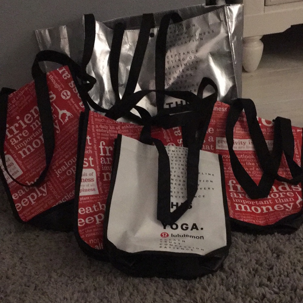 Lululemon bags
